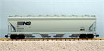 USA Trains Hoppers Norfolk Southern (292096, 292097, 292098, 292099) - Gray