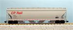 USA Trains Hoppers CP Rail (115695, 115696, 115697, 115698) - Gray