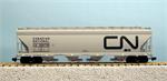 USA Trains Hoppers Canadian National (399739, 399740, 399741, 399742) - Dark Gray
