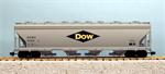 USA Trains Hoppers DOW (3087, 3088, 3089, 3090) - Gray