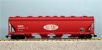 USA Trains Hoppers DuPont (38701, 38702, 38703, 38704) - Red