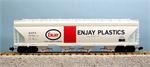 USA Trains Hoppers Enjay (52794, 52795, 52796, 52797)- White