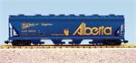 USA Trains Hoppers Alberta ALNX396145 Edgerton - Blue