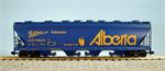 USA Trains Hoppers Alberta ALNX396356 Lloydminster - Blue