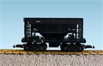 USA Trains  Ore Cars Undecorated - Black