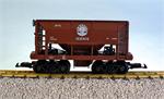 USA Trains Ore Cars D&RGW - Freight Car Brown