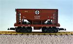 USA Trains Ore Cars Santa Fe - Freight Car Brown