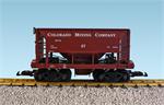 USA Trains Ore Cars Colorado Mining Company - Red Oxide