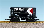USA Trains Ore Cars Canadian Pacific - Black