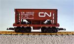 USA Trains Ore Cars Canadian National - Freight Car Brown