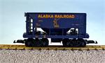 USA Trains Ore Cars Alaska - Blue
