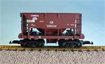 USA Trains Ore Cars Conrail - Red Oxide