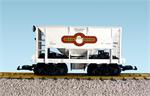 USA Trains  Christmas Christmas Ore Car- White