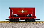 USA Trains  Christmas Christmas  Ore Car- Red