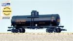 USA Trains Tank Cars 10,000 Gallon Undecorated 10,000 Tank Car - Black