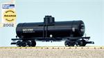 USA Trains Tank Cars 10,000 Gallon G.A.T.X. 10,000 Tank Car- Black