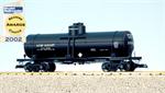 USA Trains Tank Cars 10,000 Gallon ATSF 10,000 Tank Car - Black