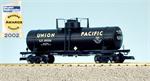 USA Trains Tank Cars 10,000 Gallon Union Pacific 10,000 Tank Car- Black