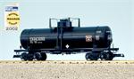 USA Trains Tank Cars 10,000 Gallon CB&Q Burlington 10,000 Tank Car- Black