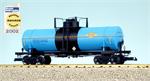 USA Trains Tank Cars 10,000 Gallon Dow 10,000 Tank Car- Blue