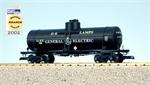 USA Trains Tank Cars 10,000 Gallon General Electric 10,000 Tank Car - Black