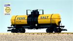 USA Trains Tank Cars 10,000 Gallon Penn Salt 10,000 Tank Car - Yellow