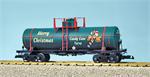 USA Trains  Christmas Christmas 10,000 Tank Car - Green