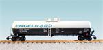 USA Trains Tank Cars Englehard Tank Car - Blue/White