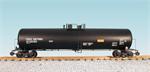 USA Trains Tank Cars CHVX (Chevron) Tank Car - Black