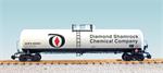 USA Trains Tank Cars Diamond Shamrock Tank Car - White