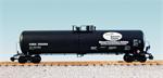 USA Trains Tank Cars Harvest States Tank Car - Black
