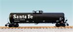 USA Trains Tank Cars ATSF Tank Car - Black
