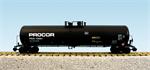 USA Trains Tank Cars Procor Tank Car - Black