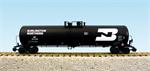 USA Trains Tank Cars Burlington Northern Tank Car - Black