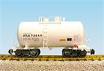 USA Trains UTLX White Tank Car