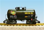 USA Trains Sunoco Black Tank Car