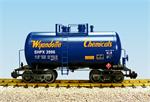 USA Trains Wyandotte Chemicals Blue Tank Car