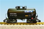 USA Trains Canadian General Transport Black Tank Car