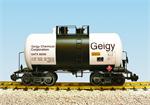 USA Trains White Tank Car Geigy Chemical Corp