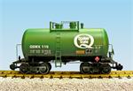 USA Trains Green Tank Car Quaker State