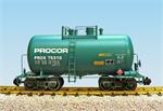 USA Trains Procor Green Tank Car