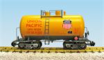 USA Trains Union Pacific Yellow Tank Car