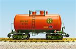 USA Trains BNSF Orange Tank Car