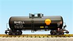 Shell Tank Car