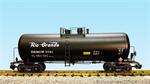 42 foot Rio Grande D&RGW tank car