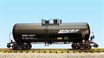 BNF 42 foot tank car