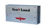 USA Trains Intermodal 40ft Containers APL 40 Ft. Container R1710B