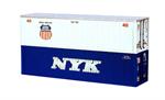 USA Trains Intermodal 40ft Containers NYK 40 Ft. Container R1710H