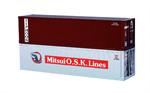 USA Trains Intermodal 40ft Containers Tiphook 40 Ft. Container R1710K