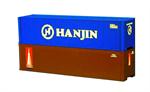 USA Trains Intermodal 40ft Containers Transamerica 40 Ft. Container R1710P